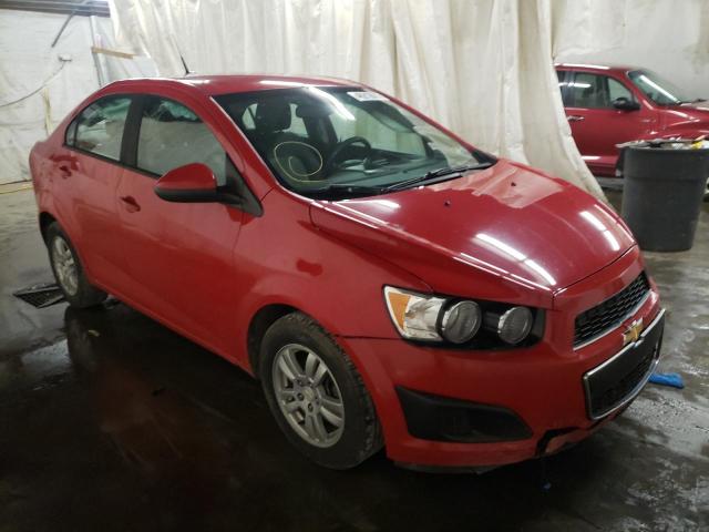 CHEVROLET SONIC LS 2012 with VIN 1G1JA5SHXC4175525 - Photo from auction