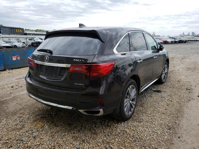 Photo 4 from auction – 2018 ACURA MDX TECHNO with VIN 5J8YD4H57JL010086