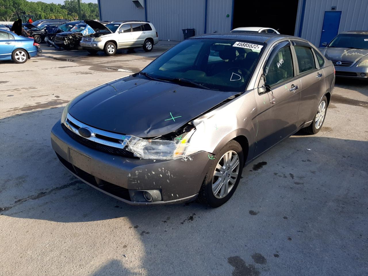 Photo 2 from auction – 2010 FORD FOCUS SEL with VIN 1FAHP3HN0AW286839