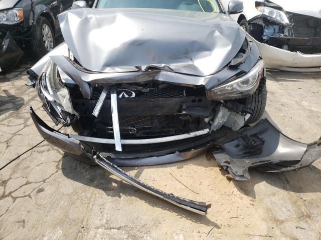 Photo 9 from auction – 2015 INFINITI Q50 BASE with VIN JN1BV7AR9FM406766