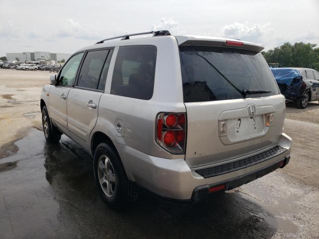 Photo 3 from auction – 2007 HONDA PILOT EXL with VIN 5FNYF28547B016467
