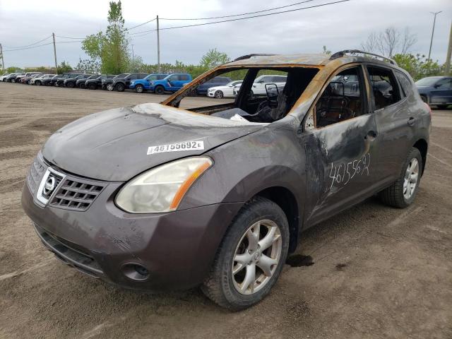 Photo 2 from auction – 2008 NISSAN ROGUE S with VIN JN8AS58T18W005991