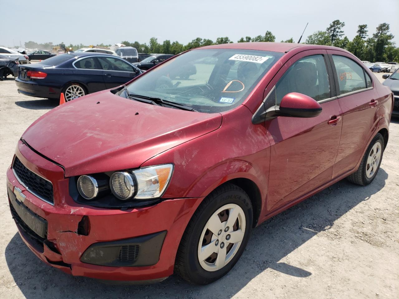 Photo 2 from auction – 2014 CHEVROLET SONIC LS with VIN 1G1JA5SH8E4228628