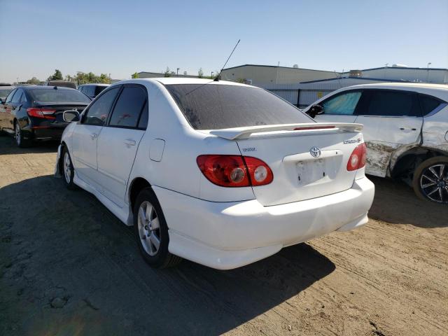 Photo 3 from auction – 2005 TOYOTA COROLLA CE with VIN 1NXBR32E65Z509787