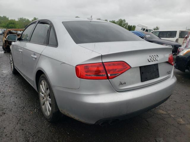 Photo 3 from auction – 2012 AUDI A4 PREMIUM with VIN WAUBFAFL4CA114609
