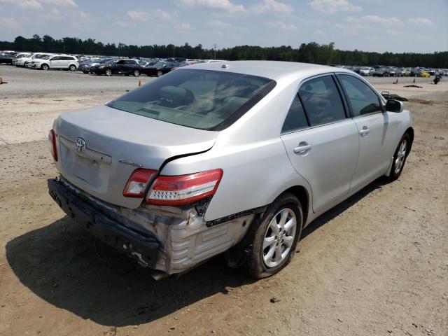 Photo 4 from auction – 2011 TOYOTA CAMRY BASE with VIN 4T1BF3EKXBU616184