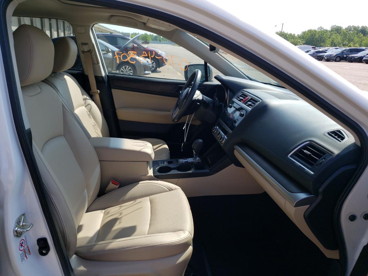 Photo 5 from auction – 2017 SUBARU OUTBACK 2. with VIN 4S4BSANC0H3305080