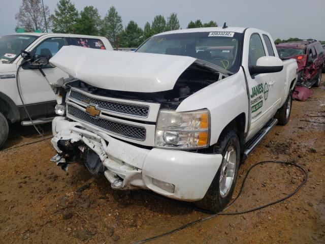 Photo 2 from auction – 2012 CHEVROLET SILVERADO with VIN 1GCRKSE75CZ296944