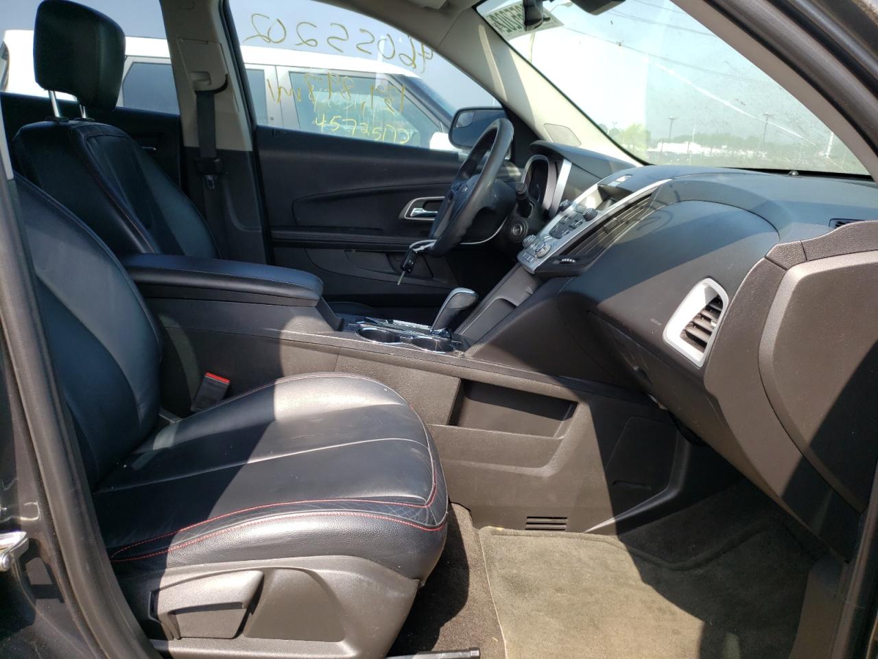 Photo 5 from auction – 2012 CHEVROLET EQUINOX LS with VIN 2GNALBEK1C1261428