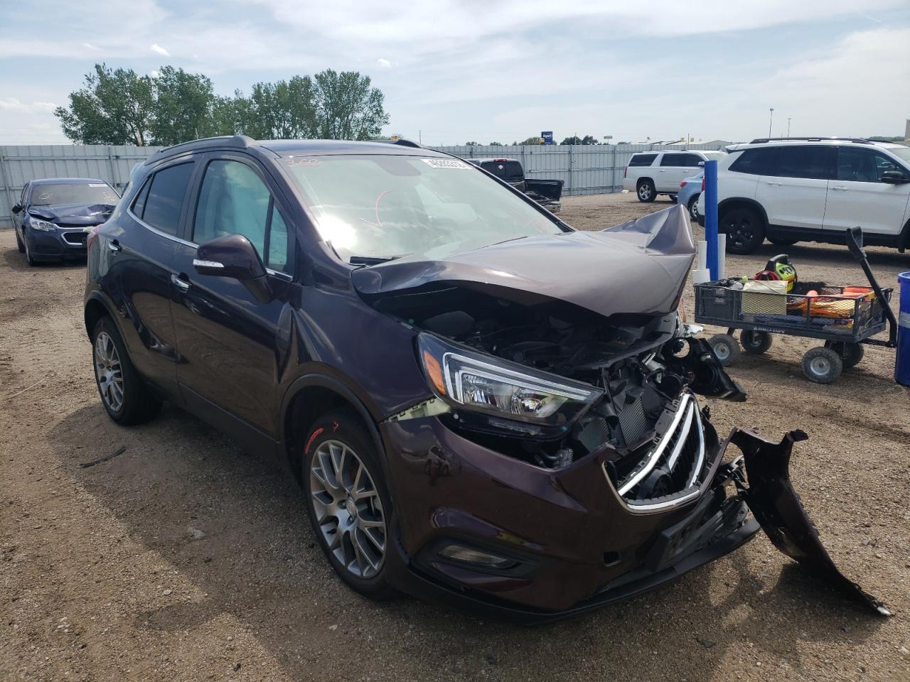 BUICK ENCORE SPO 2017 с VIN KL4CJ2SB5HB205649 - Фото с аукциона