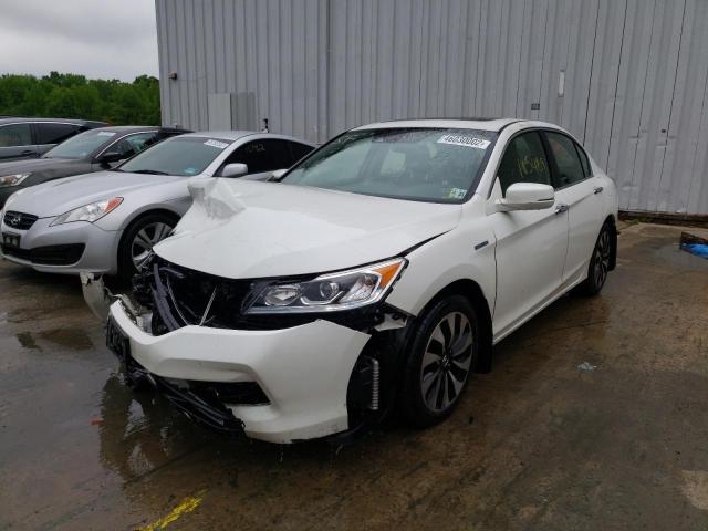 Photo 2 from auction – 2017 HONDA ACCORD HYB with VIN JHMCR6F58HC005397