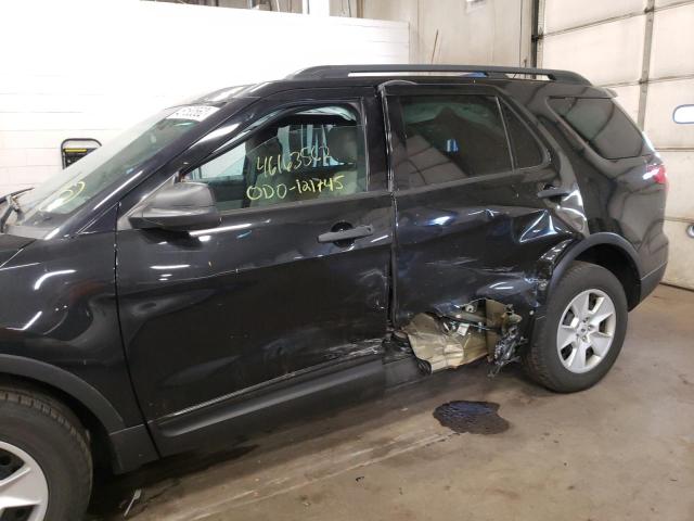 Photo 9 from auction – 2014 FORD EXPLORER with VIN 1FM5K8B89EGA75095