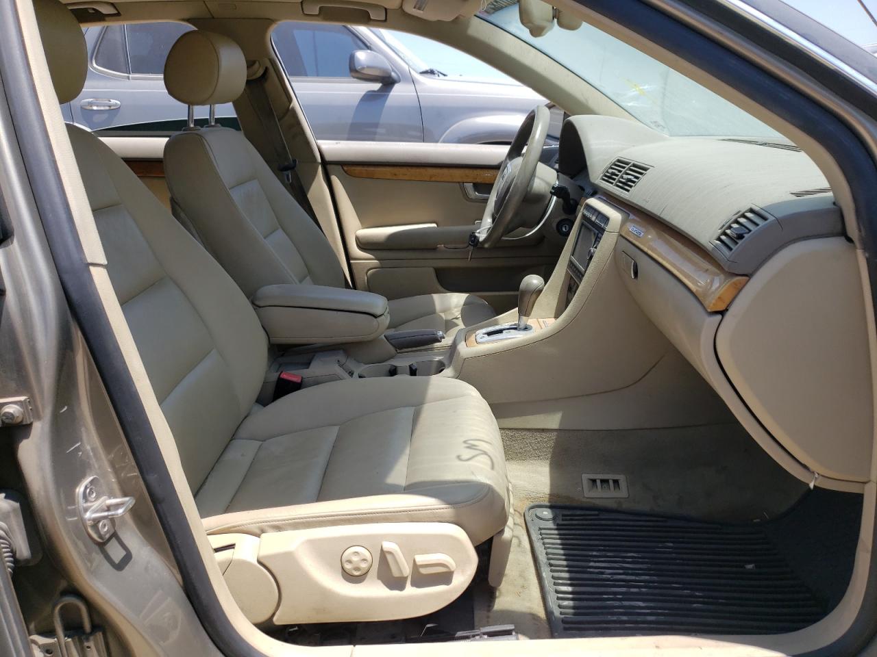 Photo 5 from auction – 2007 AUDI A4 2.0T QU with VIN WAUDF78E67A062545