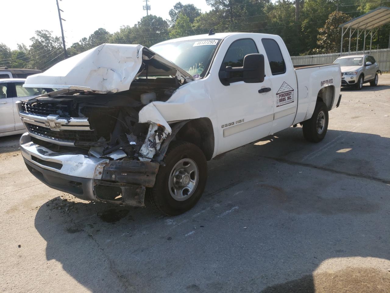 Photo 12 from auction – 2007 CHEVROLET SILVERADO with VIN 1GCHC29KX7E522934