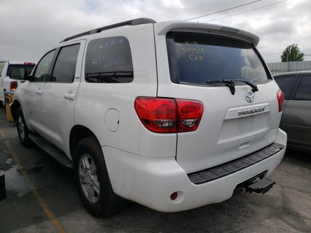 Photo 3 from auction – 2012 TOYOTA SEQUOIA SR with VIN 5TDZM5G18CS003396