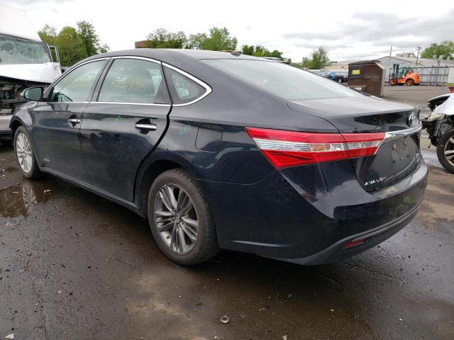 Photo 3 from auction – 2013 TOYOTA AVALON HYB with VIN 4T1BD1EBXDU015080