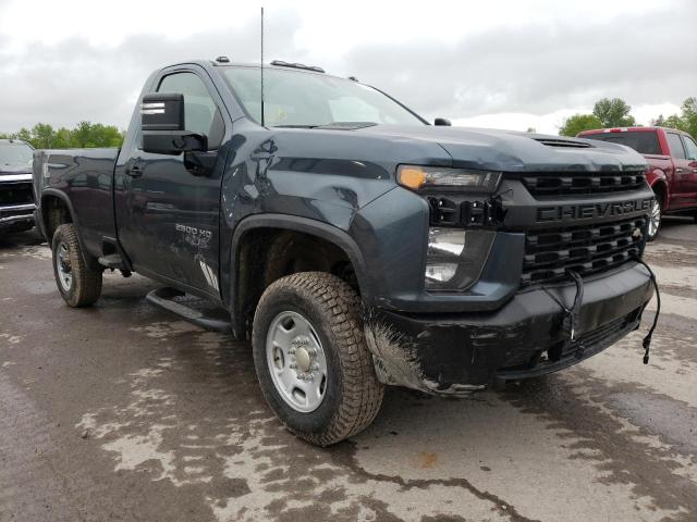 CHEVROLET SILVERADO 2020 with VIN 1GC0YLE78LF242620 - Photo from auction