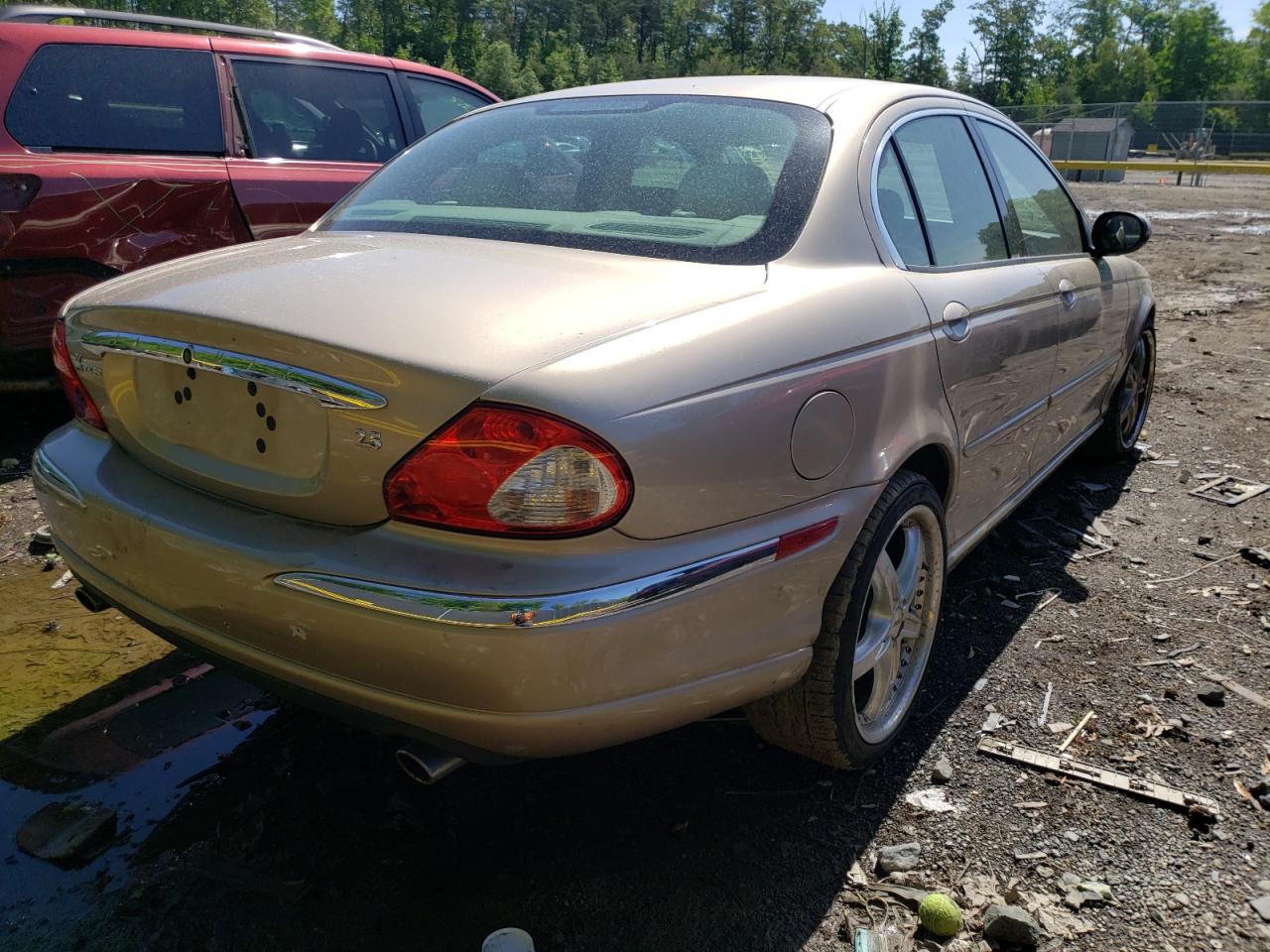 Photo 4 from auction – 2003 JAGUAR X-TYPE 2.5 with VIN SAJEA51DX3XD01098