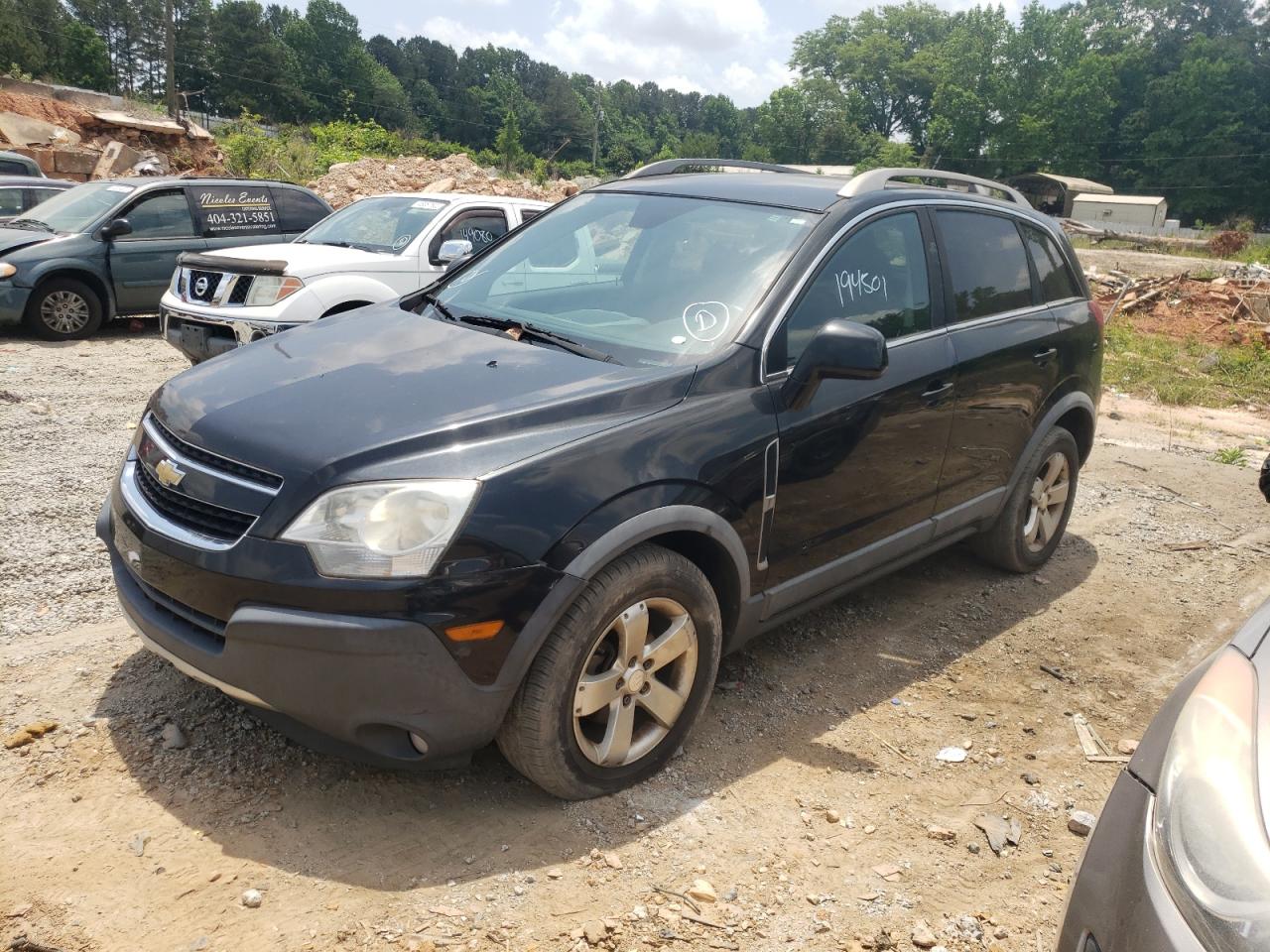 Photo 2 from auction – 2012 CHEVROLET CAPTIVA SP with VIN 3GNAL2EK4CS564725
