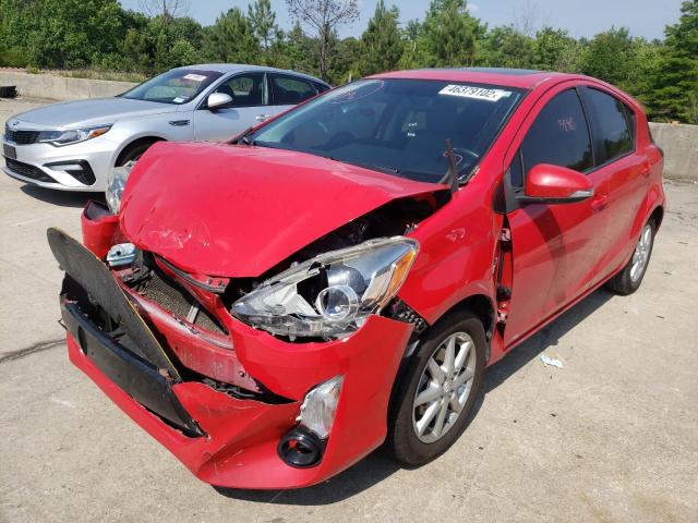 Photo 2 from auction – 2015 TOYOTA PRIUS C with VIN JTDKDTB33F1092973