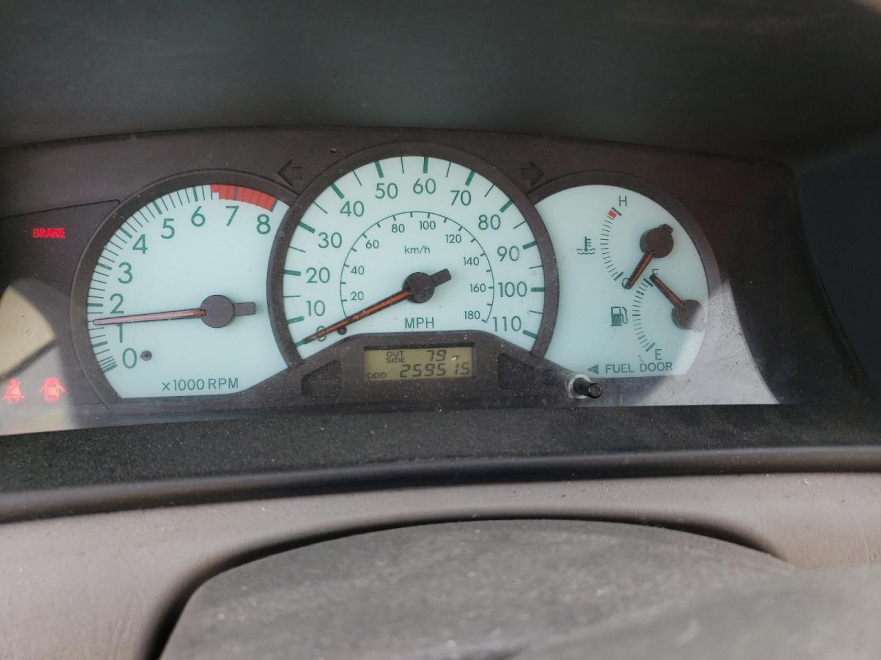 Photo 8 from auction – 2003 TOYOTA COROLLA with VIN 1NXBR32E33Z158401