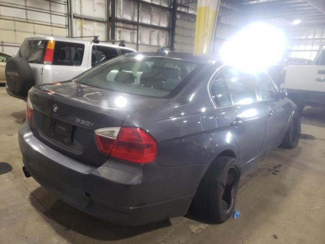 Photo 4 from auction – 2006 BMW 330 I with VIN WBAVB33546PS18383
