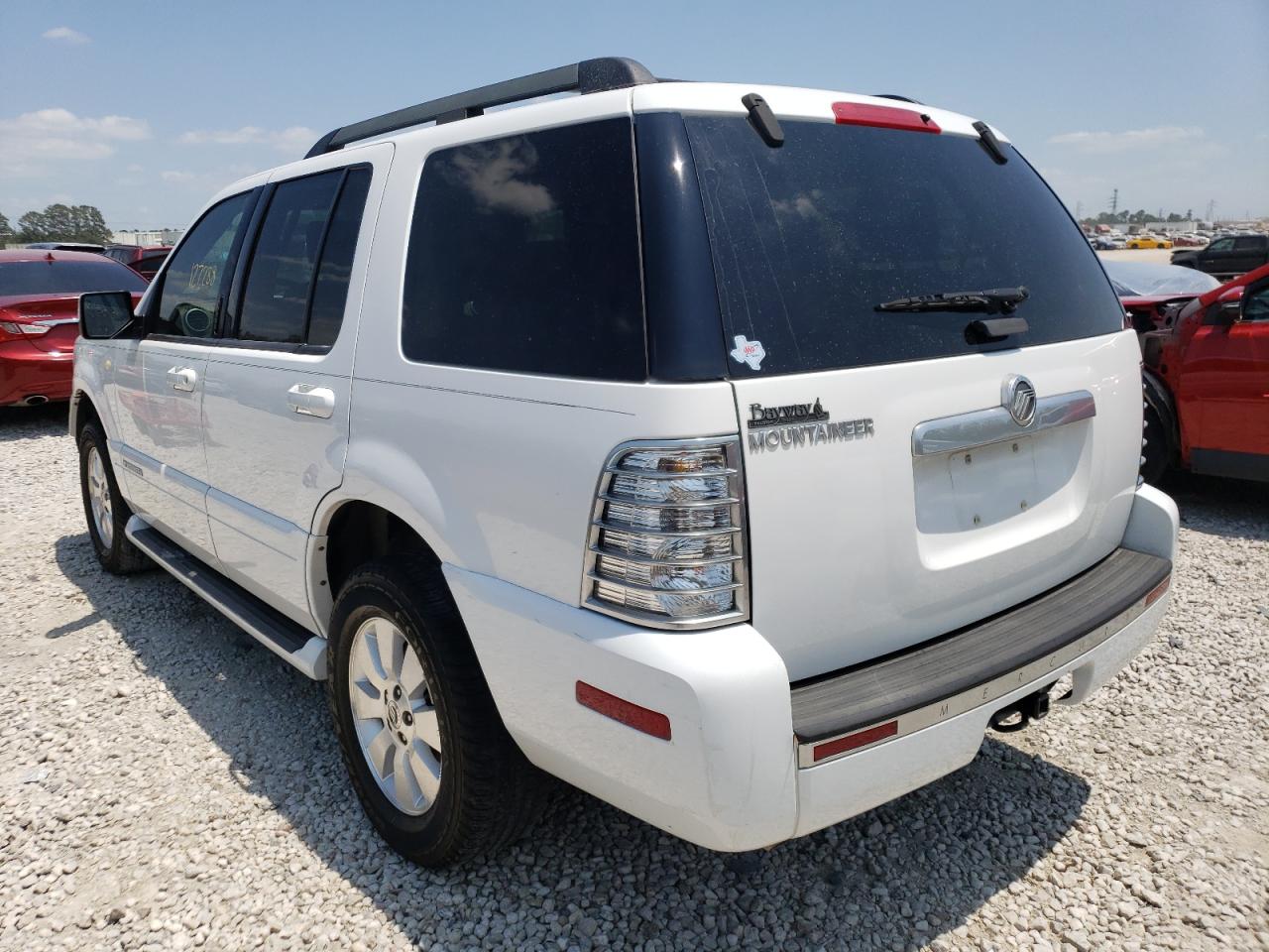 Photo 3 from auction – 2007 MERCURY MOUNTAINEE with VIN 4M2EU37E77UJ03801