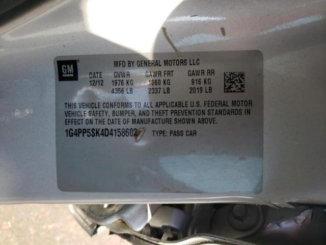 Photo 10 from auction – 2013 BUICK VERANO with VIN 1G4PP5SK4D4158602