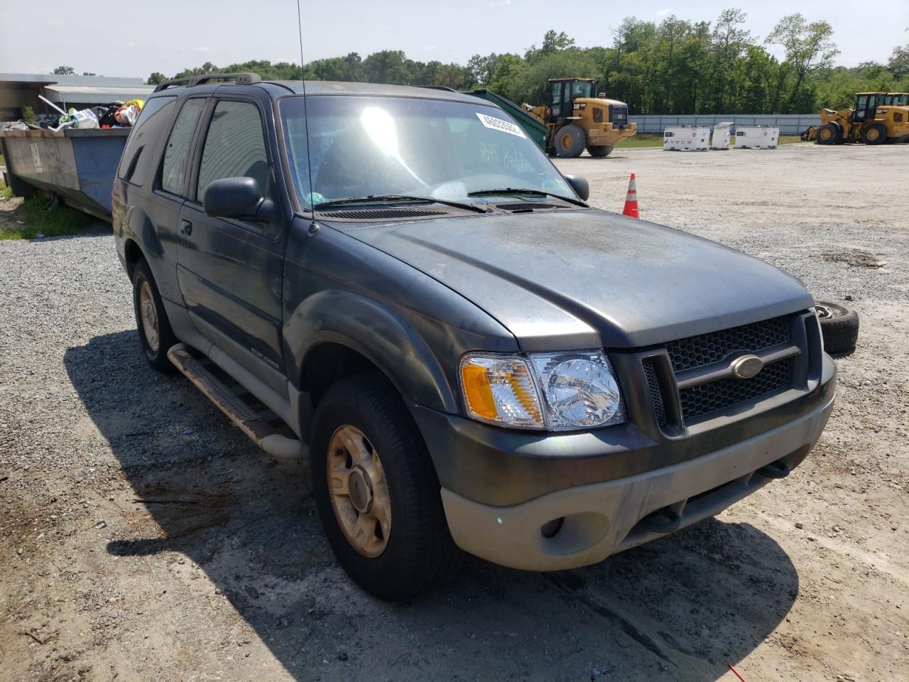 FORD EXPLORER S 2001 with VIN 1FMYU70E11UC40563 - Photo from auction