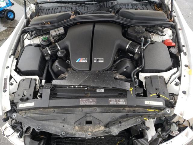 Photo 7 from auction – 2008 BMW M6 with VIN WBSEH93578CY24316