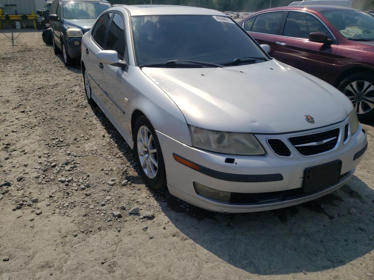 SAAB 9-3 LINEAR 2003 with VIN YS3FB49SX31009571 - Photo from auction
