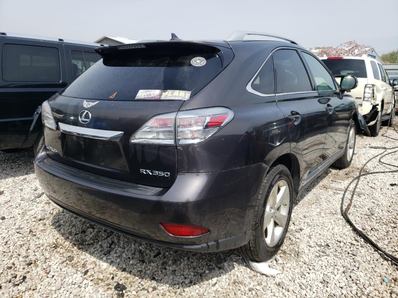 Photo 4 from auction – 2010 LEXUS RX 350 with VIN 2T2BK1BA1AC075842