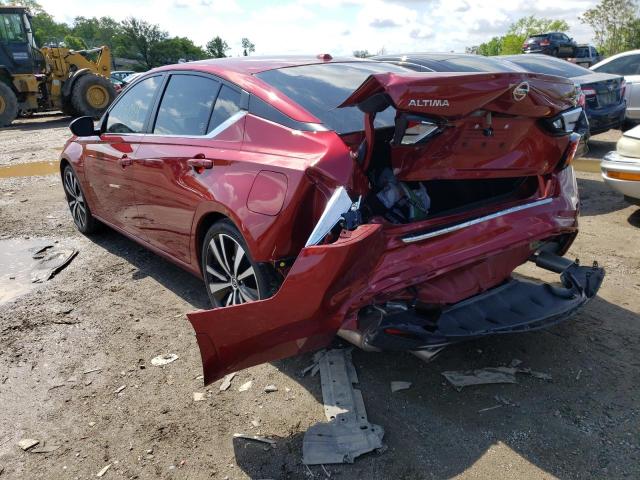 Photo 3 from auction – 2021 NISSAN ALTIMA SR with VIN 1N4BL4CV8MN342826