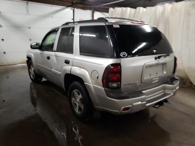Photo 3 from auction – 2006 CHEVROLET TRAILBLAZE with VIN 1GNDT13S662303719