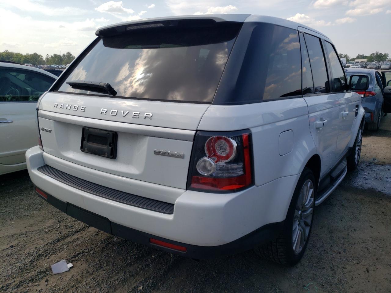 Photo 4 from auction – 2012 LAND ROVER RANGE ROVE with VIN SALSK2D49CA755831