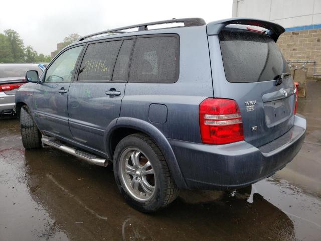 Photo 3 from auction – 2002 TOYOTA HIGHLANDER with VIN JTEGF21A220059582