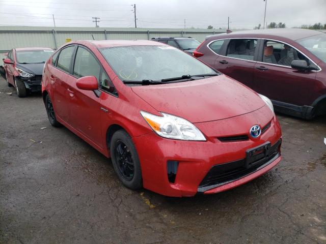 TOYOTA PRIUS 2015 with VIN JTDKN3DU7F1924480 - Photo from auction