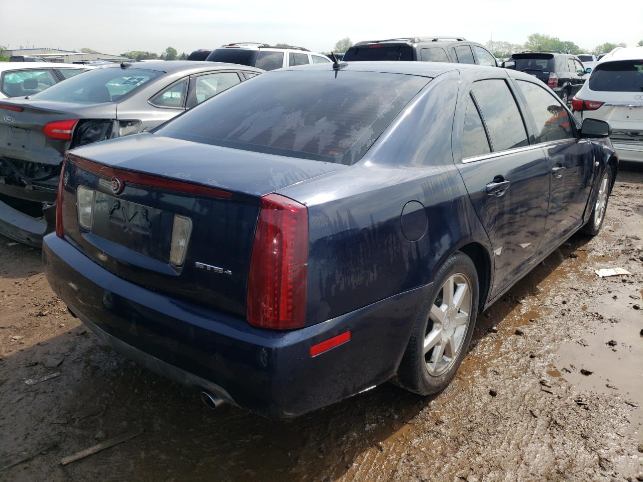 Photo 4 from auction – 2006 CADILLAC STS with VIN 1G6DW677860221718