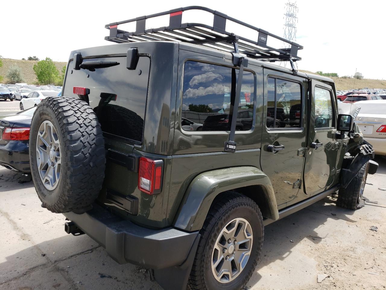 Photo 4 from auction – 2015 JEEP WRANGLER U with VIN 1C4HJWFGXFL620840
