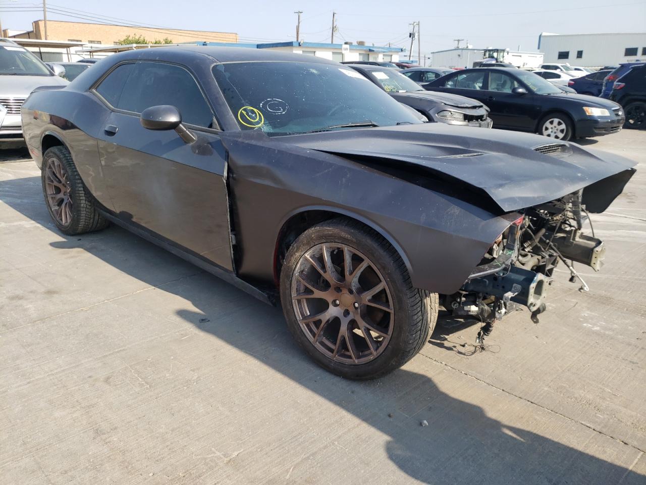 DODGE CHALLENGER 2016 with VIN 2C3CDZAG6GH345948 - Photo from auction