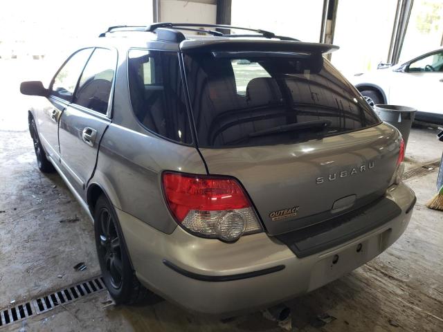 Photo 3 from auction – 2005 SUBARU IMPREZA OU with VIN JF1GG685X5H810456