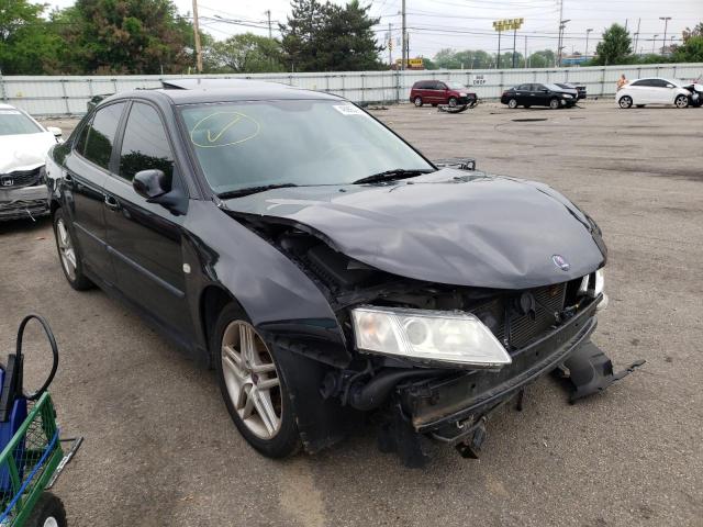 SAAB 9-3 2.0T 2007 with VIN YS3FD49Y071138407 - Photo from auction