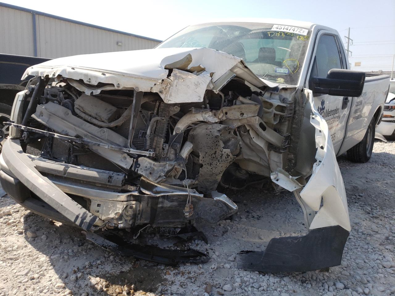 Photo 9 from auction – 2014 FORD F150 with VIN 1FTNF1CF4EKD83379