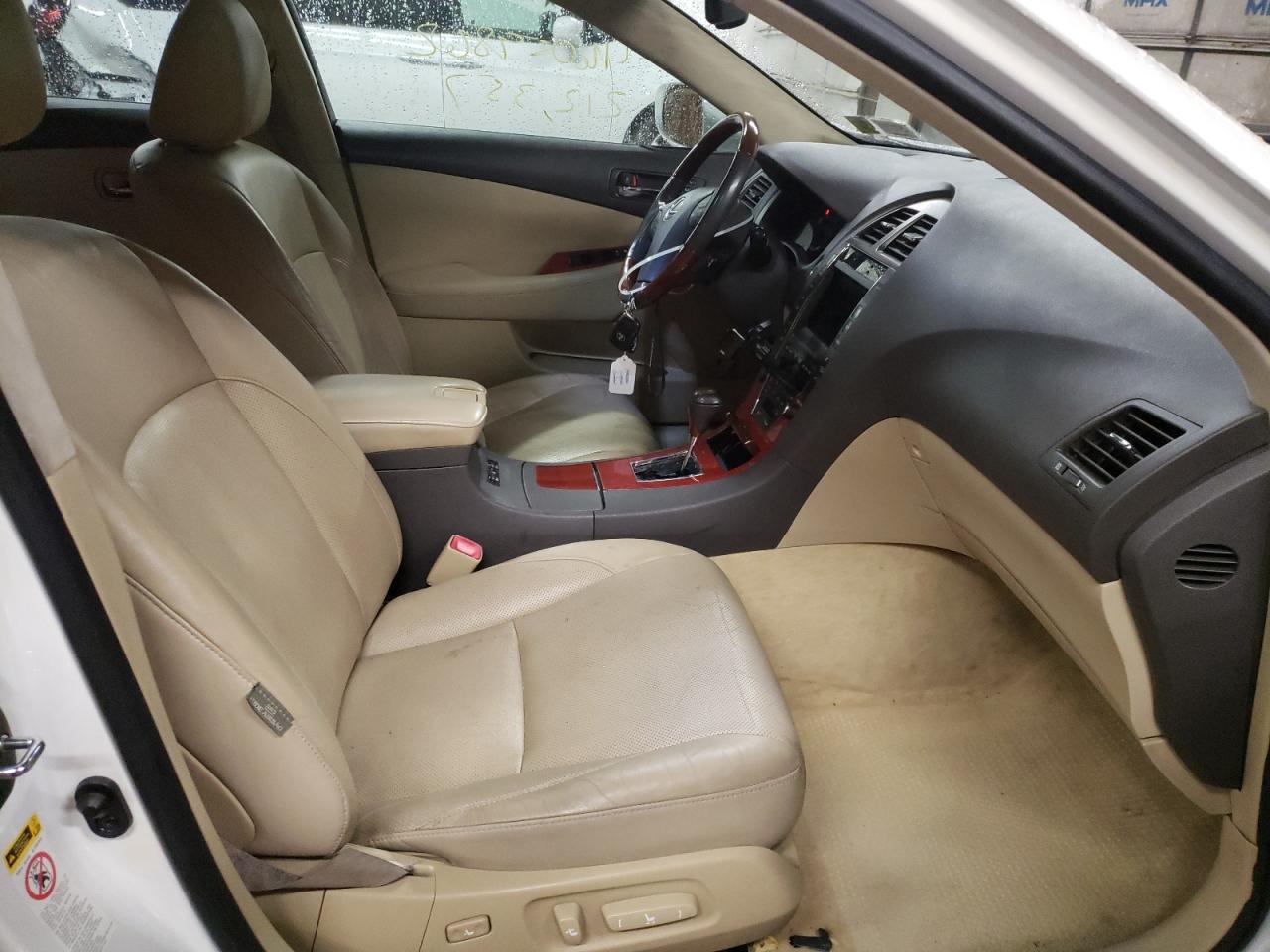 Photo 5 from auction – 2008 LEXUS ES 350 with VIN JTHBJ46G682253341