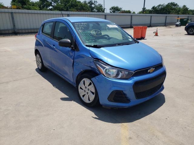 CHEVROLET SPARK LS 2017 with VIN KL8CB6SA3HC822777 - Photo from auction
