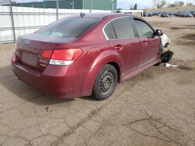 Photo 4 from auction – 2011 SUBARU LEGACY 2.5 with VIN 4S3BMBJ62B3246626