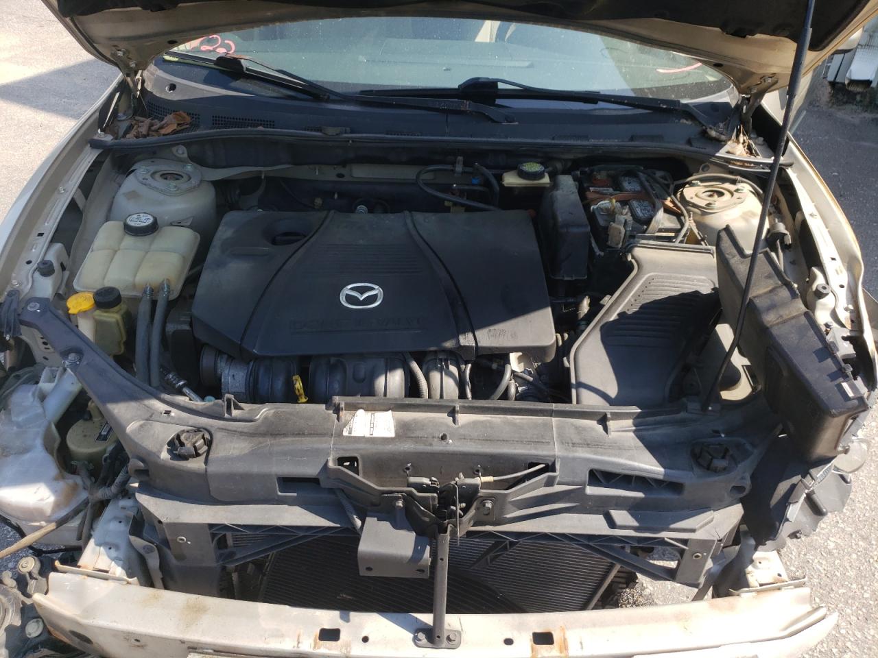 Photo 7 from auction – 2005 MAZDA 3 with VIN JM1BK12F951306948