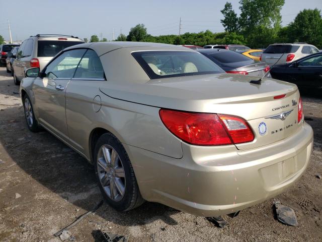 Photo 3 from auction – 2010 CHRYSLER SEBRING LI with VIN 1C3BC6EV7AN137243