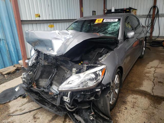 Photo 2 from auction – 2013 HYUNDAI GENESIS 3. with VIN KMHGC4DD8DU242541