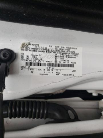 Photo 10 from auction – 2012 FORD FOCUS SE with VIN 1FAHP3K21CL470674